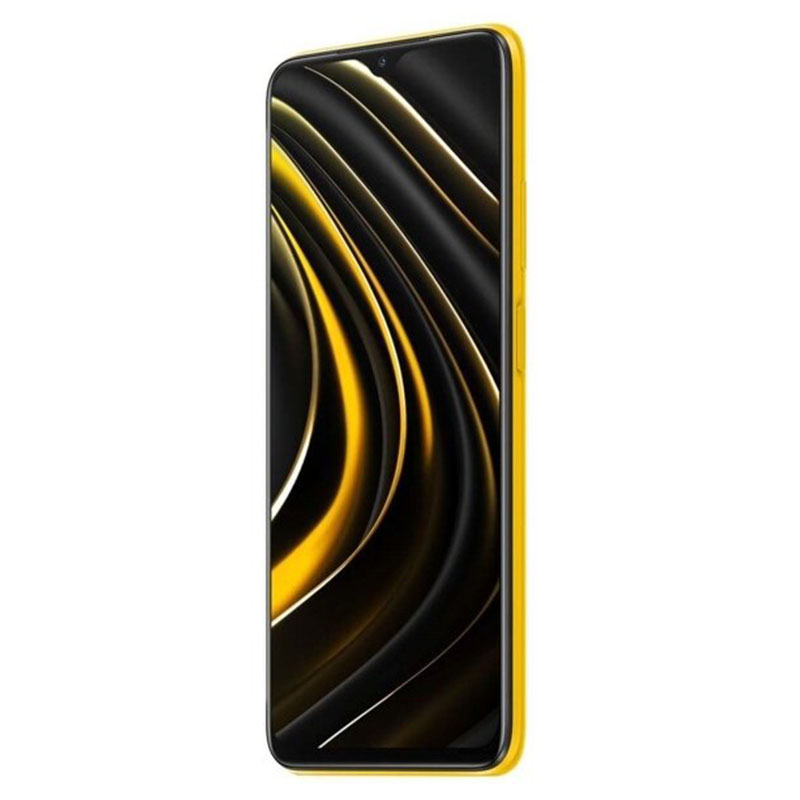 смартфон xiaomi poco m3 4/64gb ru, желтый