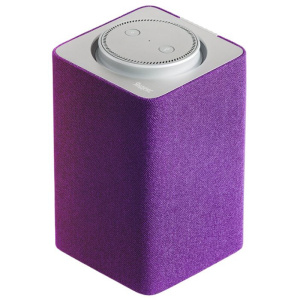 умная колонка яндекс станция с алисой, фиолетовая