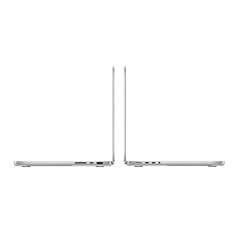 ноутбук apple macbook pro 14" m2 pro (2023), 512 гб, 16 гб, 10-core cpu, 16-core gpu, mphh3ll/a, серебристый