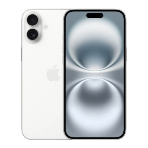 apple iphone 16 plus 128 gb white (белый)