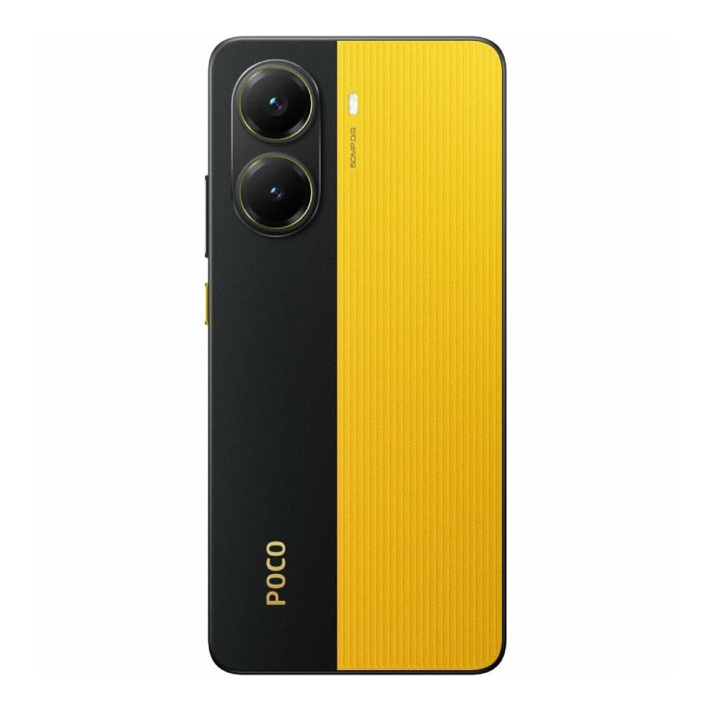 смартфон xiaomi poco x7 pro 5g 12/256 gb, dual nano sim, yellow/желтый