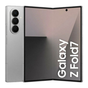смартфон samsung galaxy z fold7 12/1 тб, dual: nano sim + esim, серый