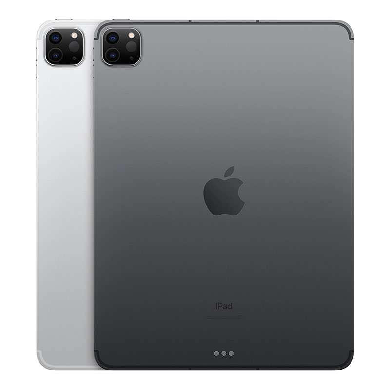 планшет apple ipad pro 11 wi-fi + cellular 1 тб (2021) silver серебристый (mhwd3)
