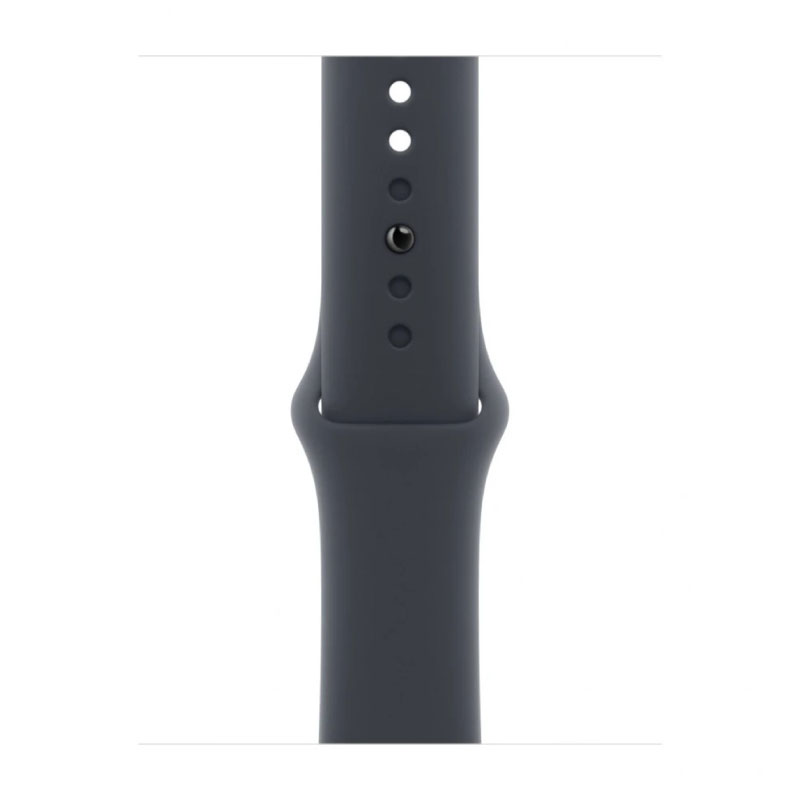 умные часы apple watch series se 3 (2025) gps 40 мм, midnight aluminum case, midnight sport band s/m