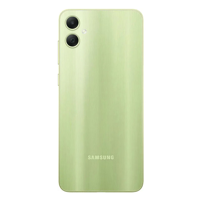 смартфон samsung galaxy a05 6/128 гб, dual nano sim, зеленый