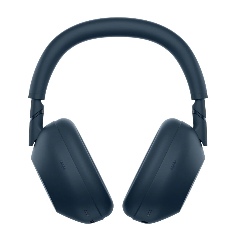 беспроводные наушники sony wh-1000xm6, синий