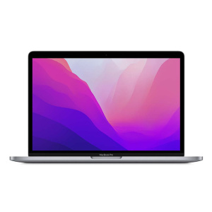 apple macbook pro 13" early 2022 (apple m2/13.3/2560x1600/256gb ssd) (mneh3ll/a) space gray (серый космос)