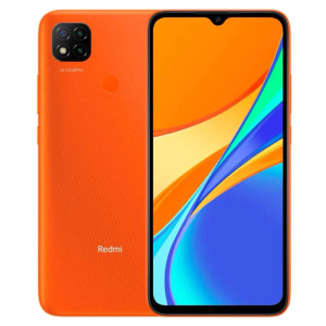 смартфон xiaomi redmi 9c nfc 4/128 гб global, оранжевый