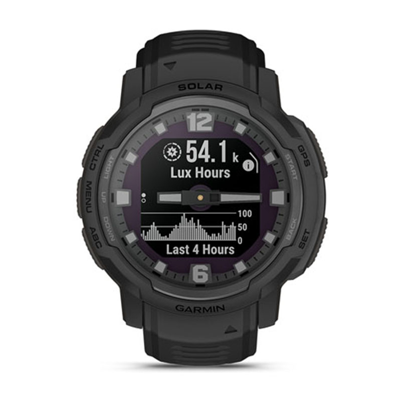 смарт-часы garmin ️️instinct crossover tactical edition black (010-02730-00)