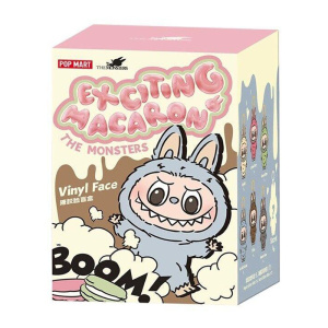 коллекционная фигурка pop mart labubu exciting macaron