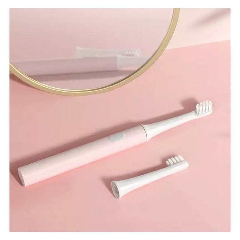 электрическая зубная щетка xiaomi mijia electric toothbrush t100 розовый