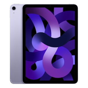 планшет apple ipad air (2022) 64 гб wi-fi + cellular purple (mme93zp/a)