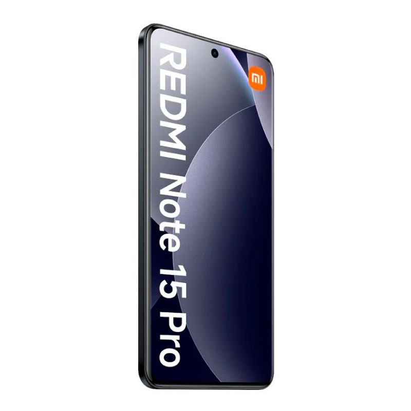 смартфон xiaomi redmi note 15 pro 4g 12/512gb, dual nano sim, black/черный