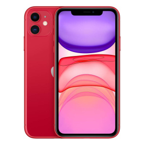смартфон apple iphone 11 256gb ((product) red™), slimbox