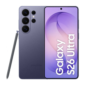смартфон samsung galaxy s26 ultra 5g 16/1 тб, фиолетовый