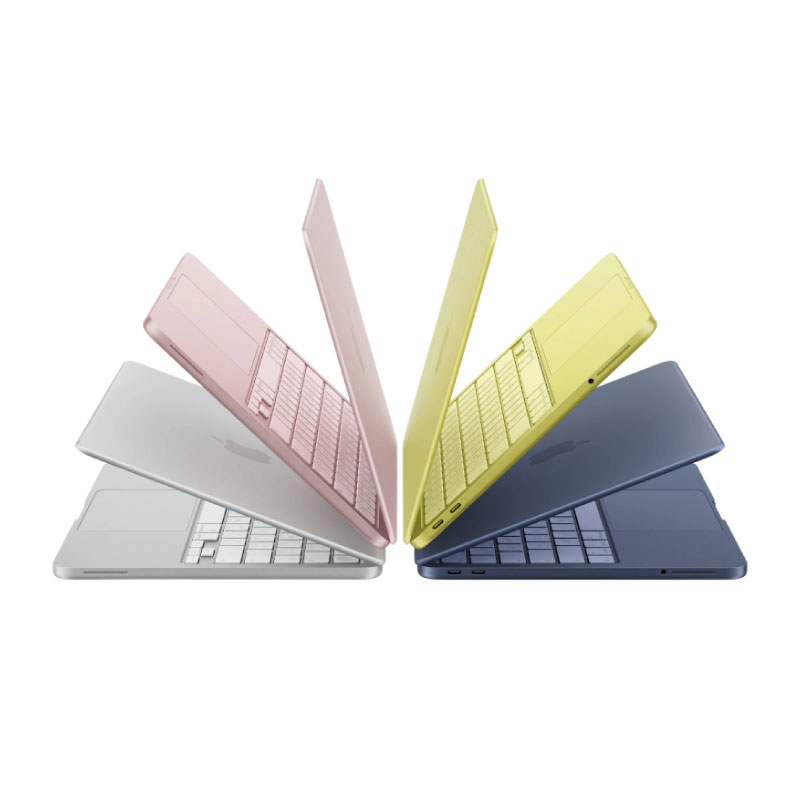 apple macbook neo 13" a18 pro, 256гб, 8гб, 6c cpu, 5c gpu, mhfa4, серебристый/silver