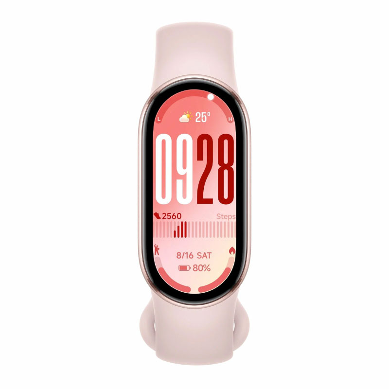 фитнес-браслет xiaomi smart band 10 ru mystic rose/розовый