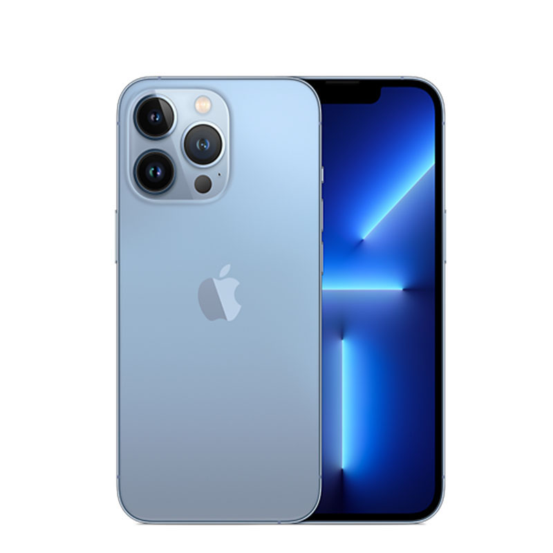 смартфон apple iphone 13 pro 256gb global, небесно-голубой