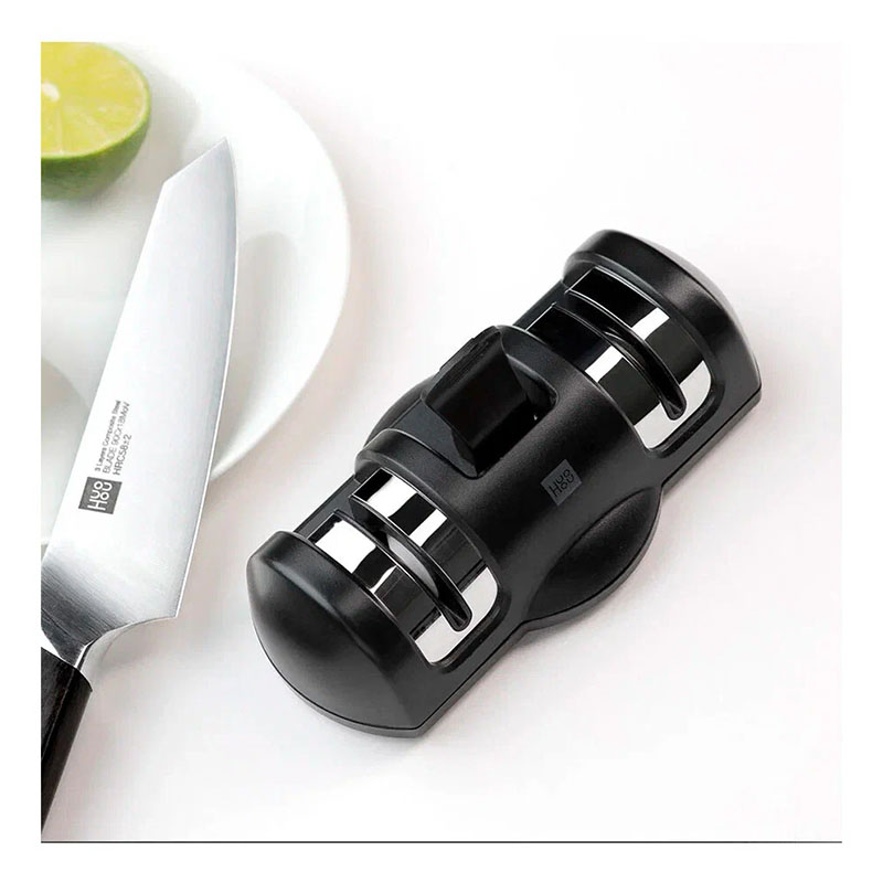 точилка для ножей xiaomi miijia huohou black (hu0045)