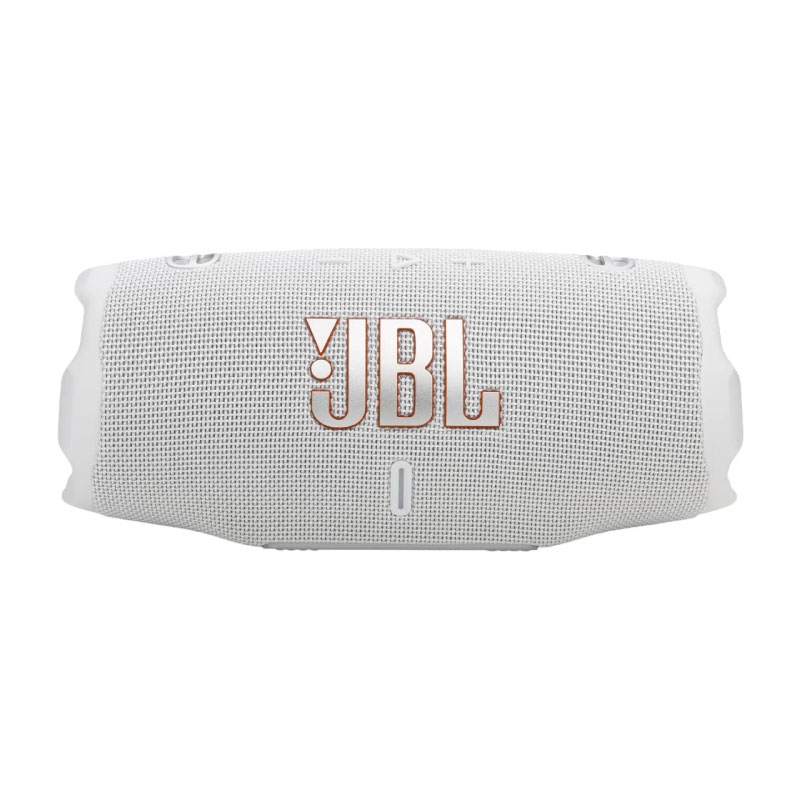 портативная акустика jbl charge 6, 45 вт, белый/white