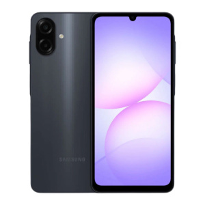 смартфон samsung galaxy a07 6/128 гб, dual nano sim, черный/black