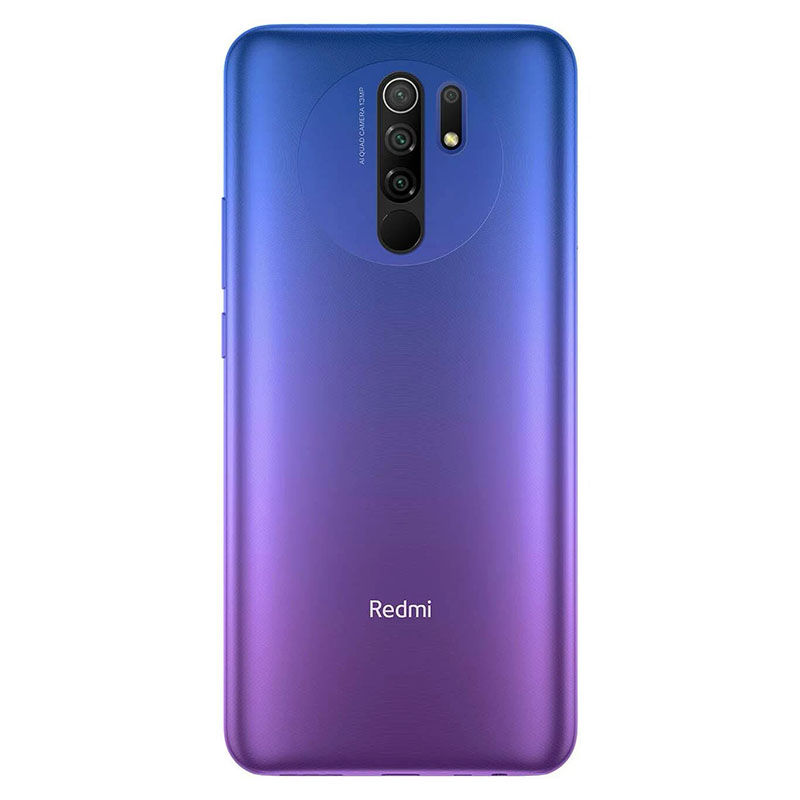смартфон xiaomi redmi 9 4/64gb фиолетовый