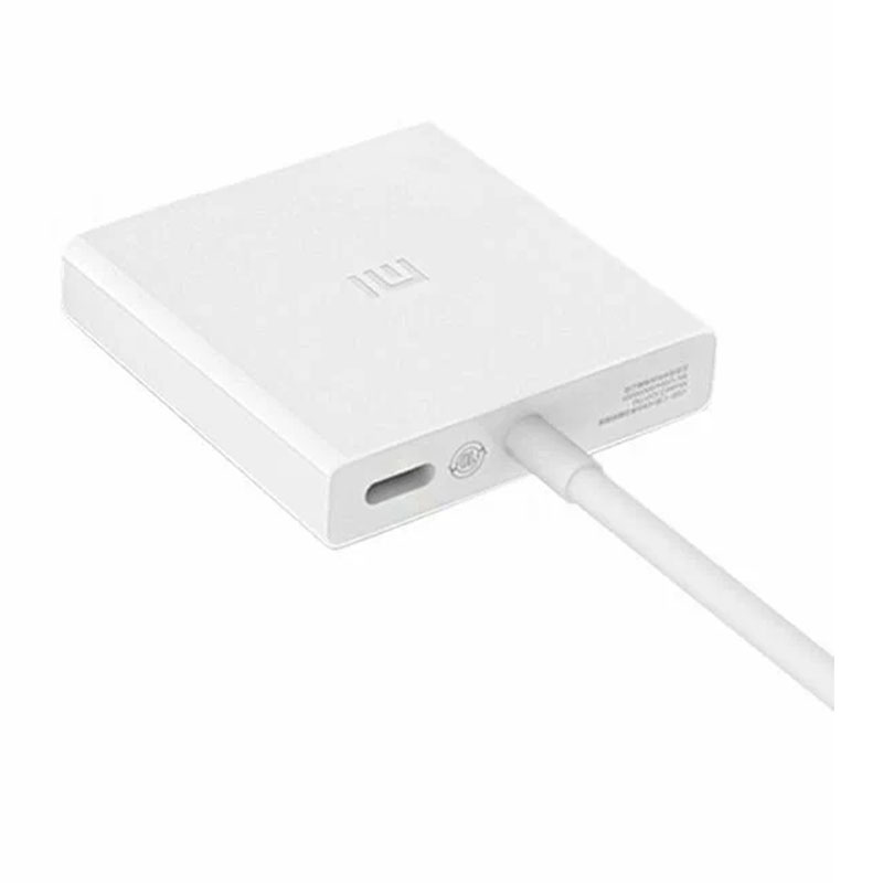 адаптер xiaomi conversion adapter type-c to usb hdmi