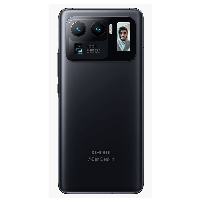 смартфон xiaomi mi11 ultra 12/256gb black черный