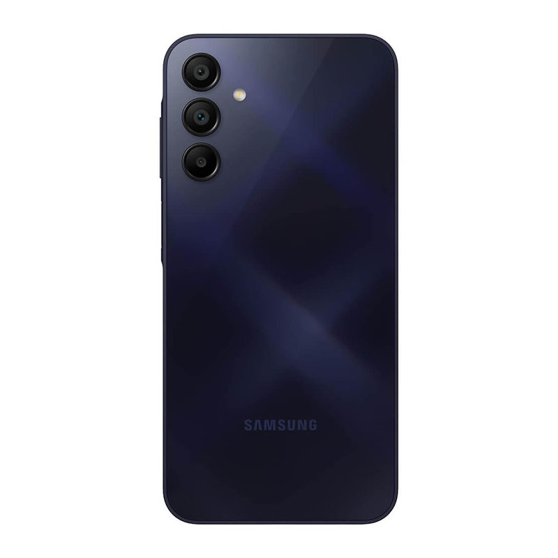 смартфон samsung galaxy a15 4g 8/256 гб, dual nano sim, темно-синий