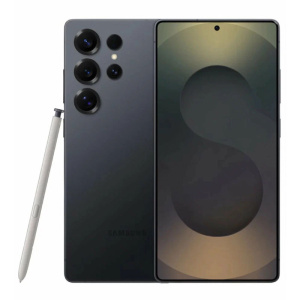 смартфон samsung galaxy s25 ultra 12/256 гб, titanium jetblack/угольно-черный