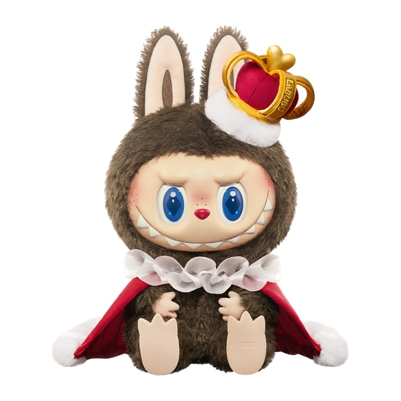 коллекционная фигурка pop mart labubu let's checkmate king