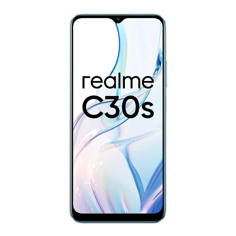 смартфон realme c30s 3/64 гб, синий