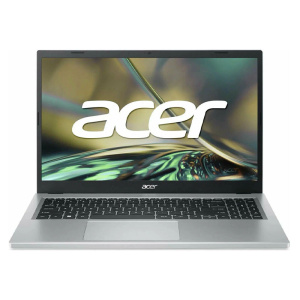 ноутбук acer a315-59-39s9 (nx.k6tem.004) 15.6"fhd tn/i3-1215u 6с/8gb/256gb ssd/uhd/dos серебристый