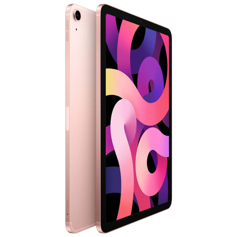 планшет apple ipad air (2020) 64gb wi-fi розовое золото (myfp2)