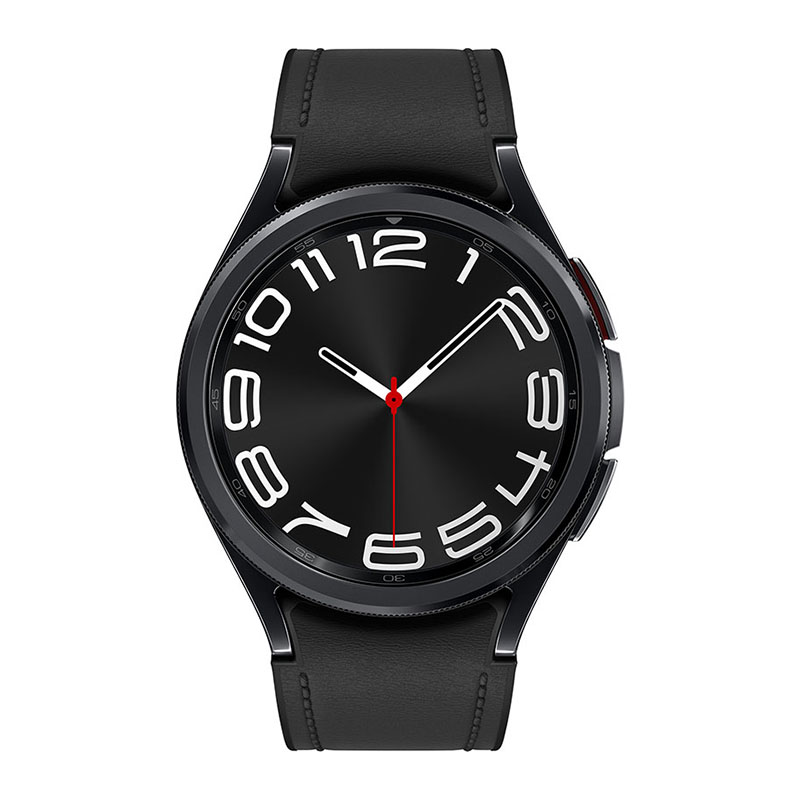 смарт-часы samsung galaxy watch 6 classic, 43 мм черный (sm-r950nzkacis)