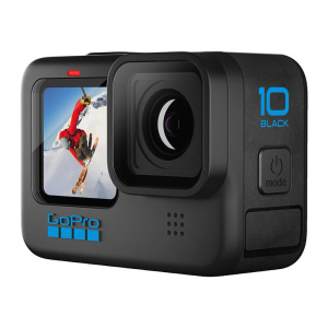 экшн-камера gopro hero10, 23.6мп, 1720 ма·ч, global черный