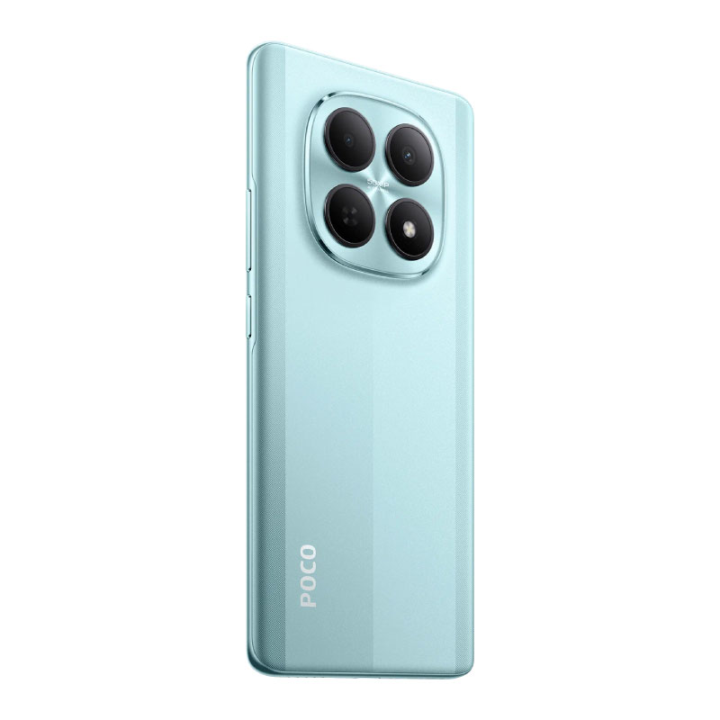 смартфон xiaomi poco m8 8/256 gb 5g, dual nano sim, green/зеленый