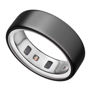умное кольцо oura ring 4 черный - матовый (stealth) size 9
