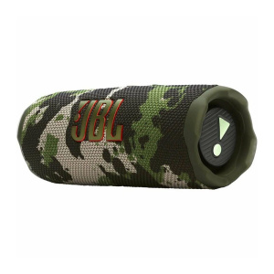 портативная акустика jbl flip 7, 35 вт, камуфляж/squad