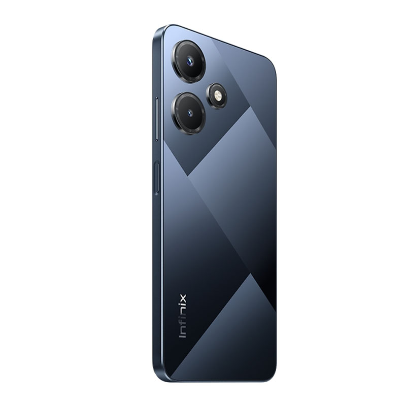 смартфон infinix hot 30i 8(4+4)/128 гб, dual nano sim, черный