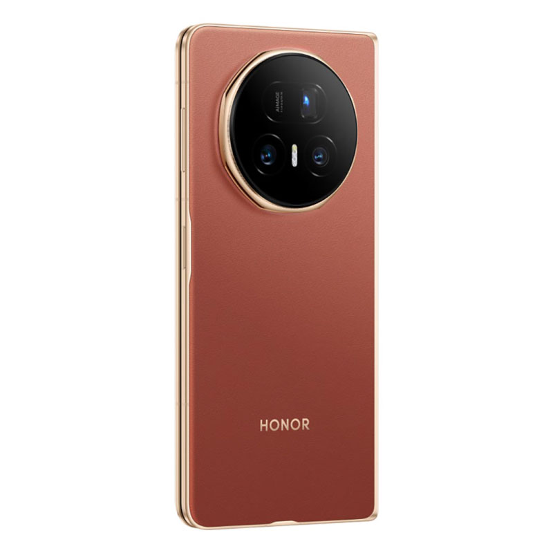 смартфон honor magic v5 16/1 тб, коричнево-красный/reddish brown