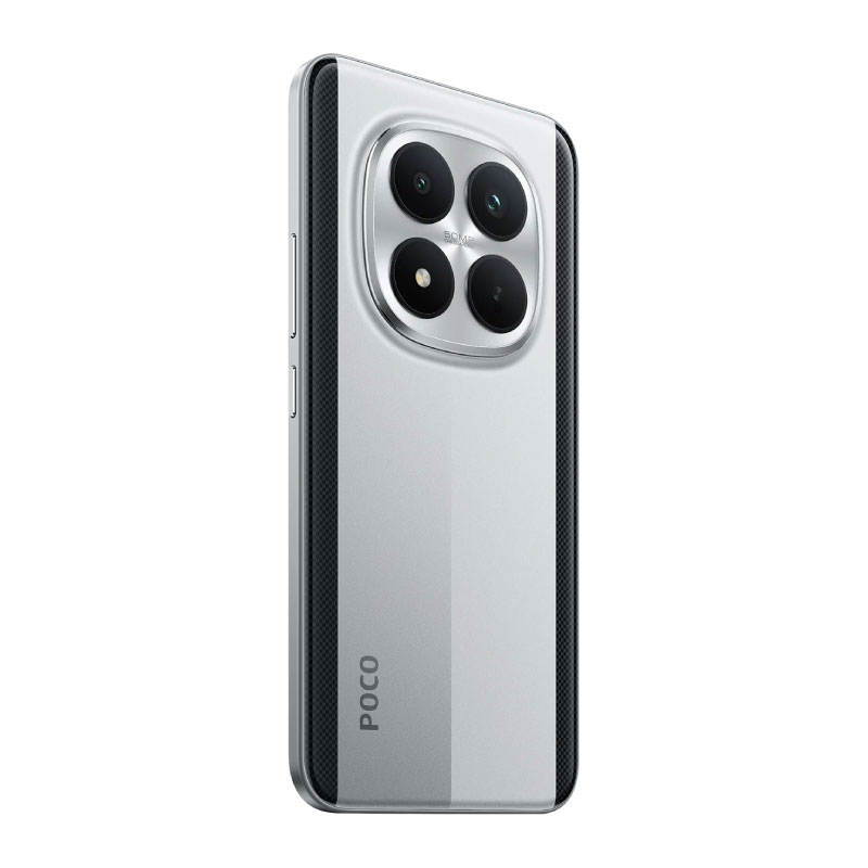 смартфон xiaomi poco m8 pro 8/256 gb 5g, dual nano sim, silver/серебристый