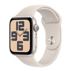 умные часы apple watch series se (2023) gen 2 40 мм aluminium case, starlight sport band (mr9u3) s/m