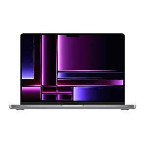 ноутбук apple macbook pro 14" m2 pro (2023), 512 гб, 16 гб, 10-core cpu, 16-core gpu, mphe3ll/a, серый космос