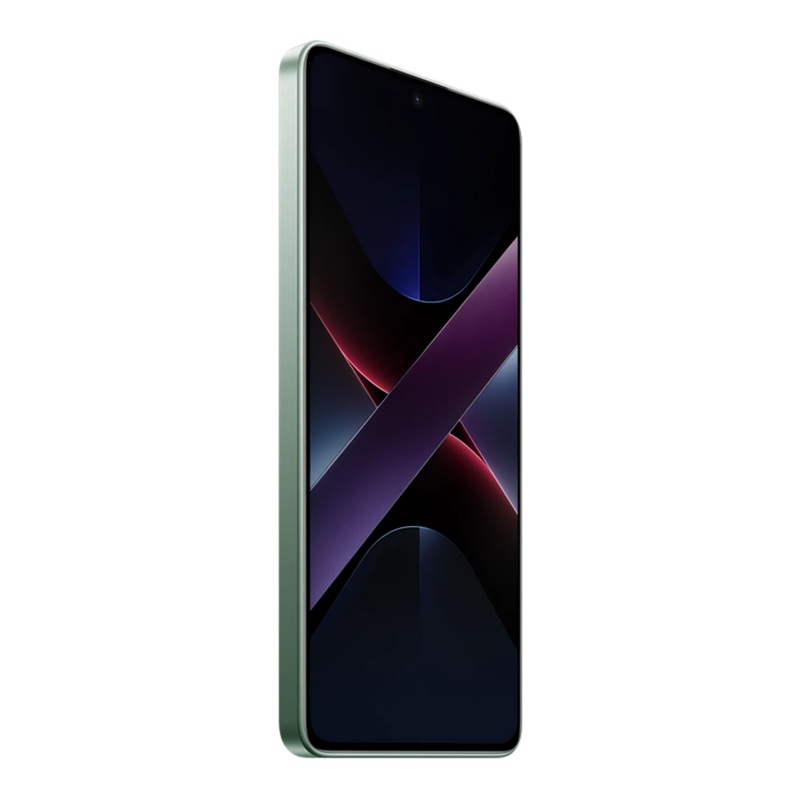 смартфон xiaomi poco x7 pro 5g 8/256 gb, dual nano sim, green/зеленый