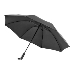 зонт автомат xiaomi 90 points automatic umbrella with led flashlight черный