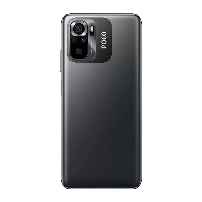 смартфон xiaomi poco m5s 4/64 гб, серый