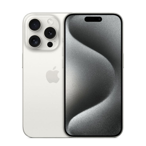apple iphone 15 pro 512gb white titanium "белый титан"