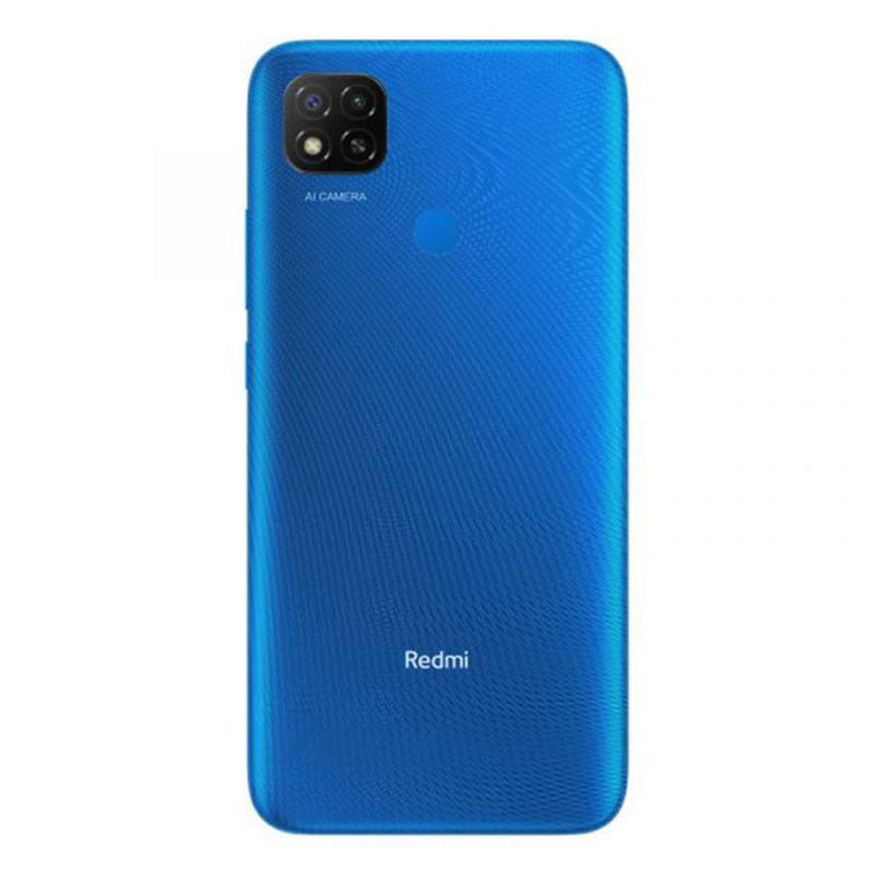 смартфон xiaomi redmi 9c nfc 3/64 гб global, синий