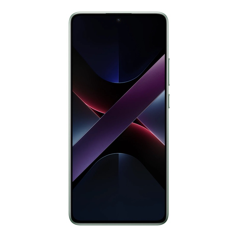 смартфон xiaomi poco x7 pro 5g 8/256 gb, dual nano sim, green/зеленый